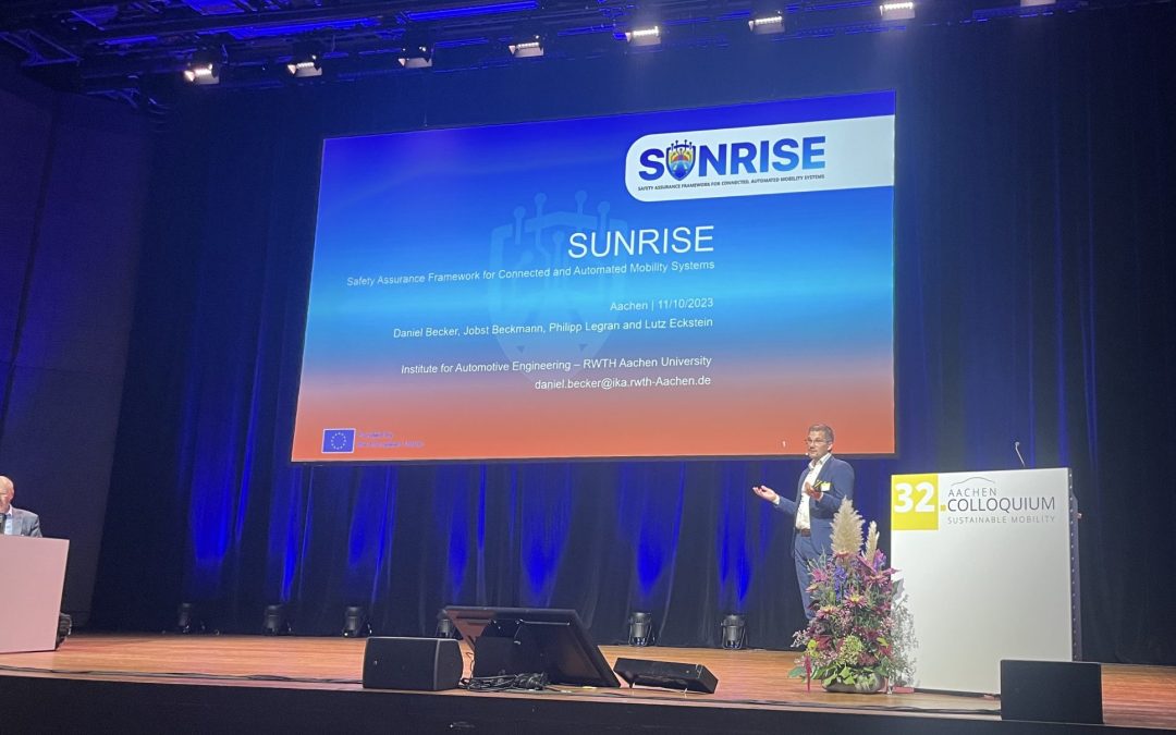 SUNRISE presented at the Aachen Colloquium
