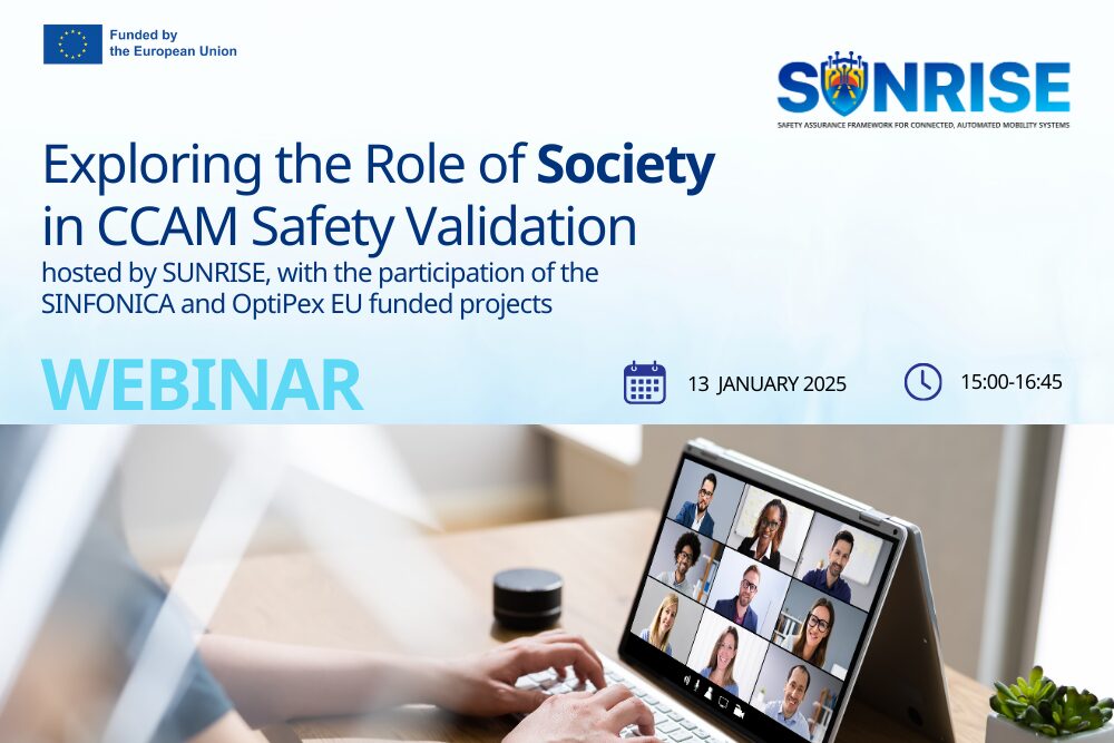 Empowering Society in Mobility Safety Validation: Highlights from the CCAM SUNRISE Workshop